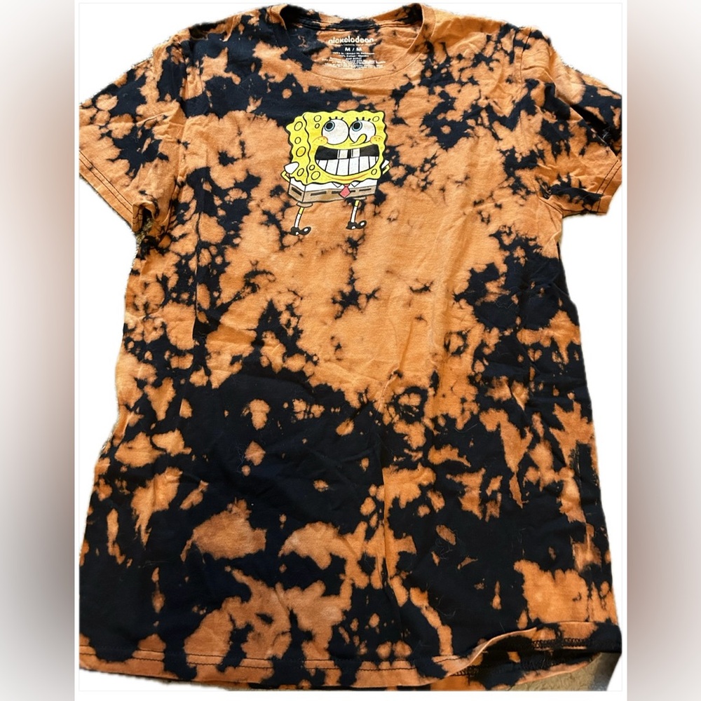 Nickelodeon Spongebob men’s graphic tee